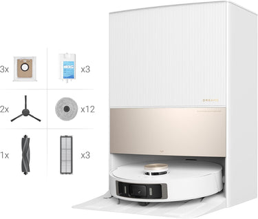 DREAME L20 Ultra Complete Robot Aspirador con Base de Autovaciado